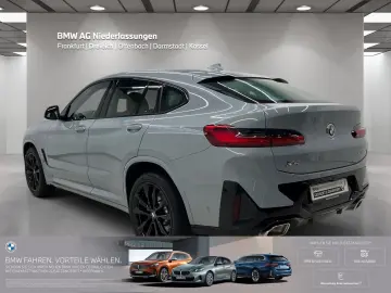 BMW X4 xDrive20d M Sport Navi AHK Head-Up Laser