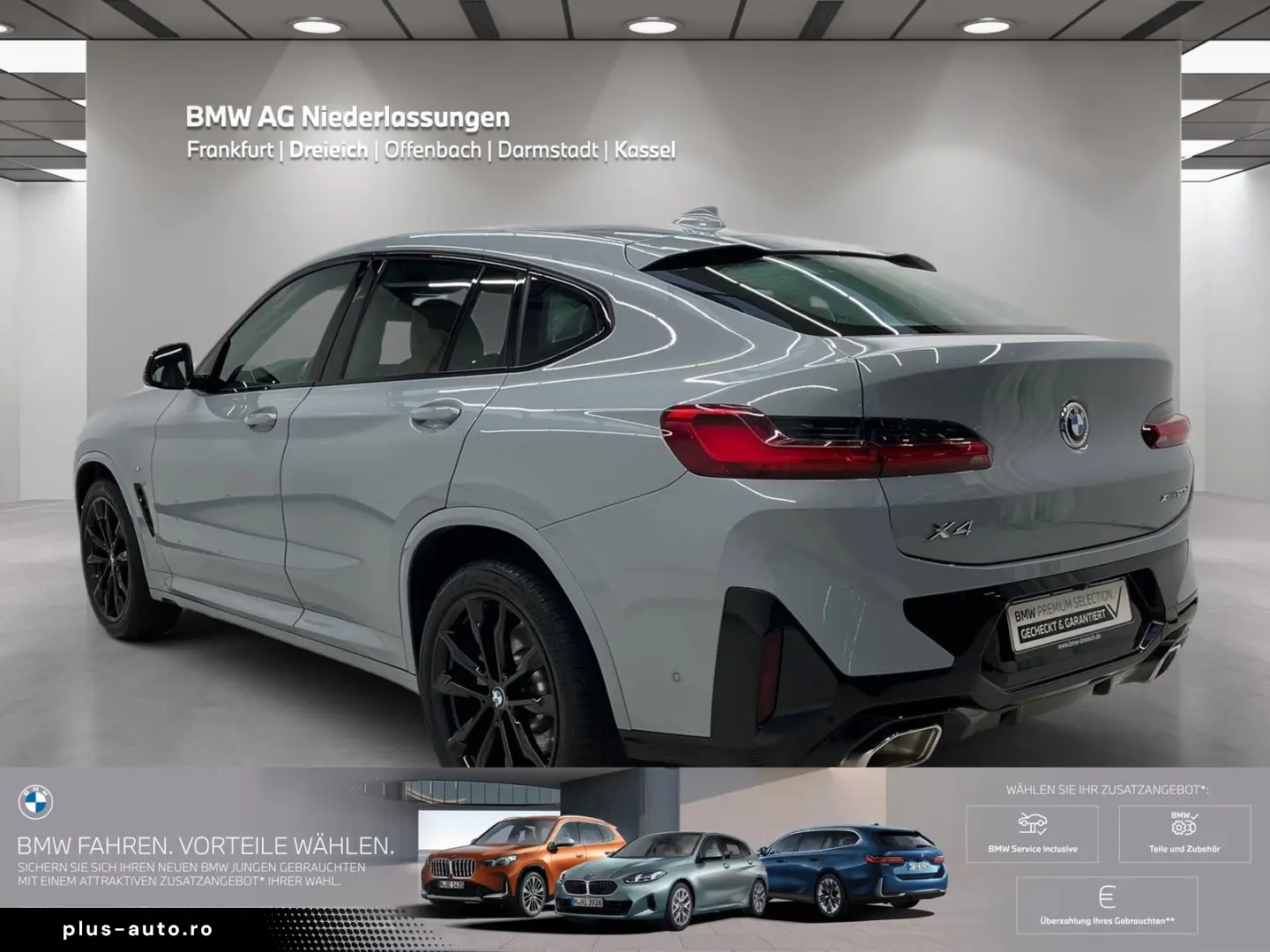 BMW X4 xDrive20d M Sport Navi AHK Head-Up Laser