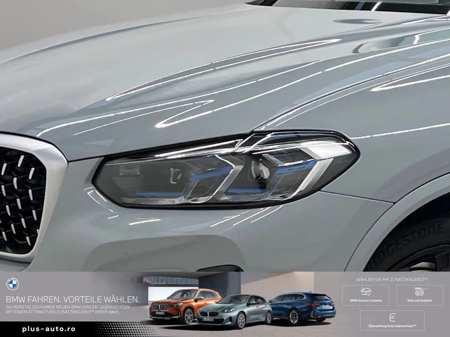 BMW X4 xDrive20d M Sport Navi AHK Head-Up Laser