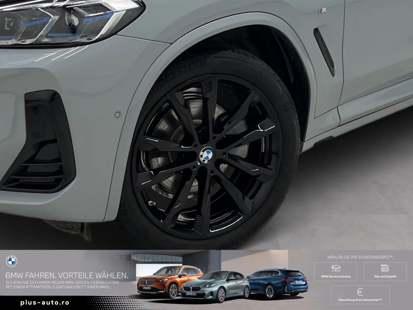 BMW X4 xDrive20d M Sport Navi AHK Head-Up Laser