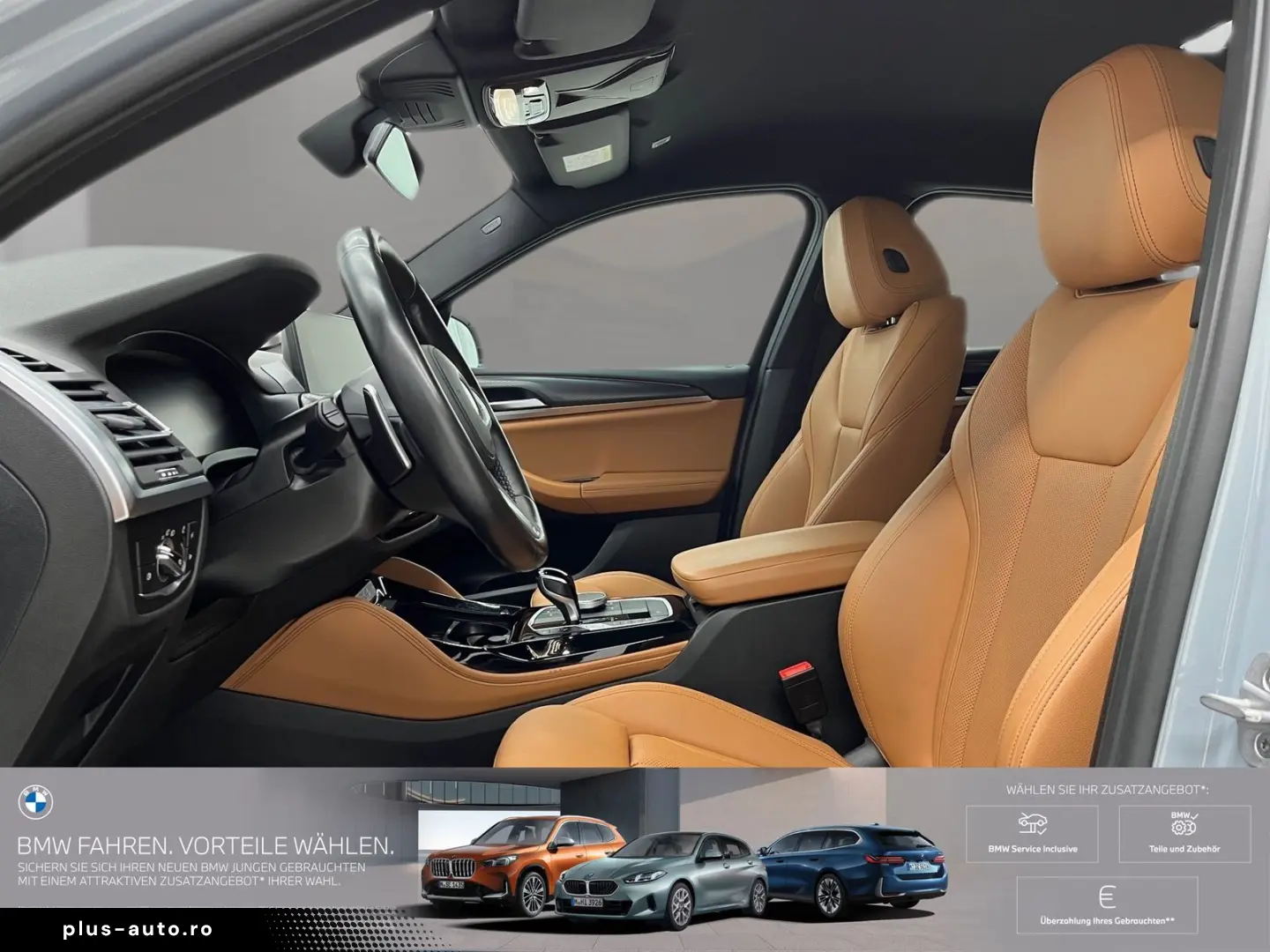 BMW X4 xDrive20d M Sport Navi AHK Head-Up Laser