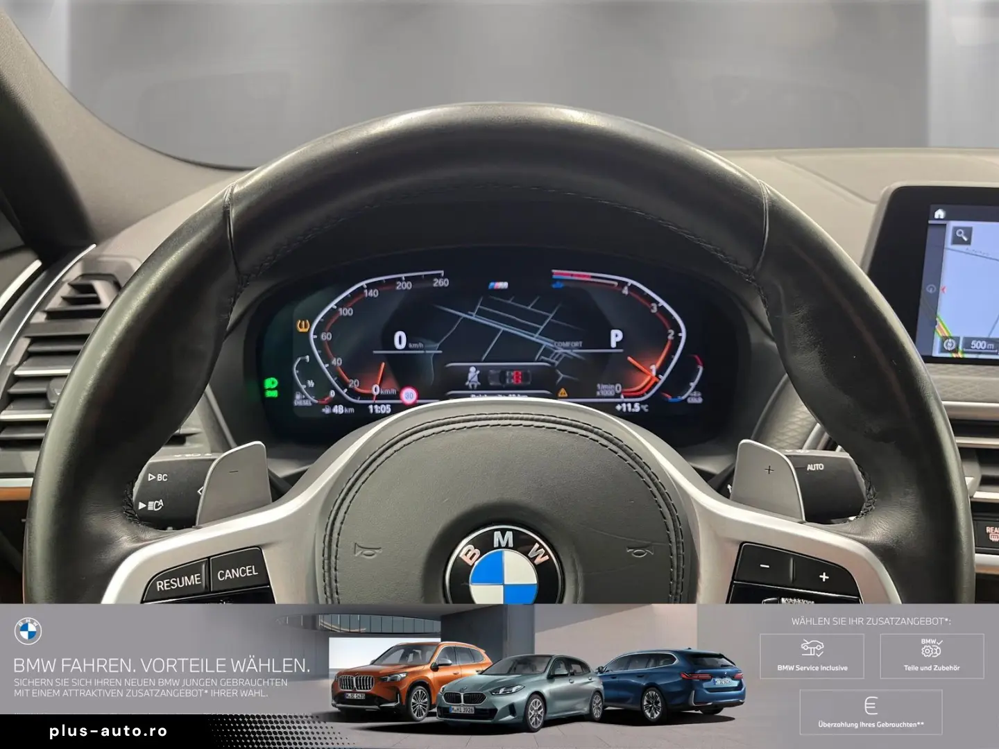 BMW X4 xDrive20d M Sport Navi AHK Head-Up Laser