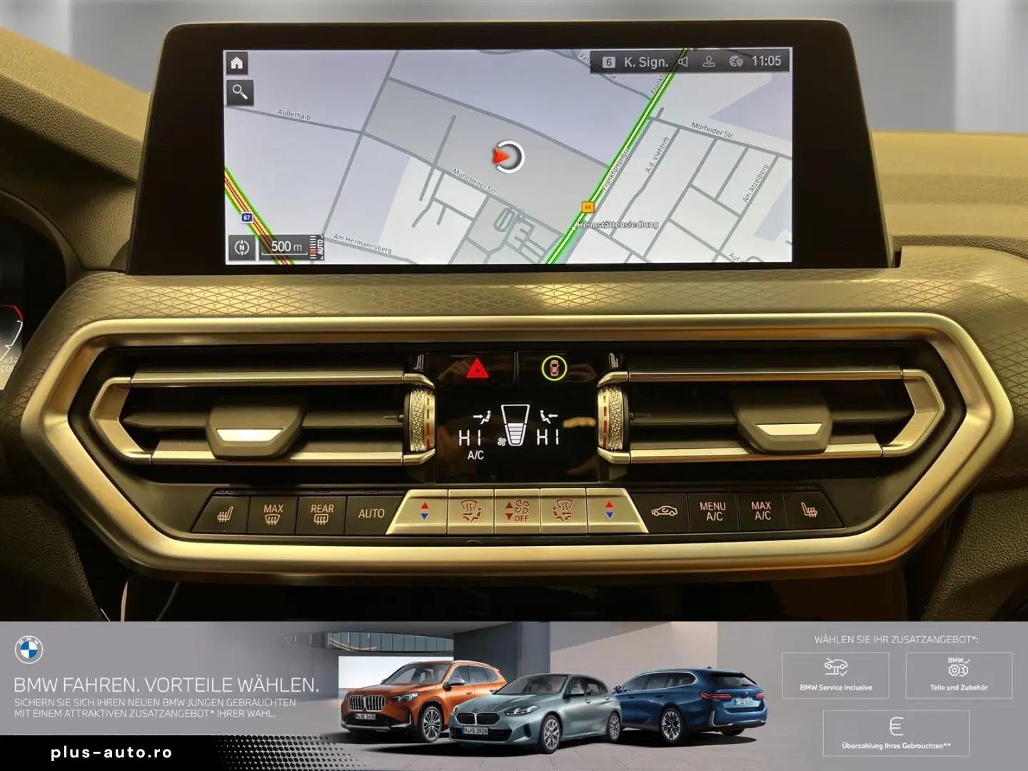 BMW X4 xDrive20d M Sport Navi AHK Head-Up Laser