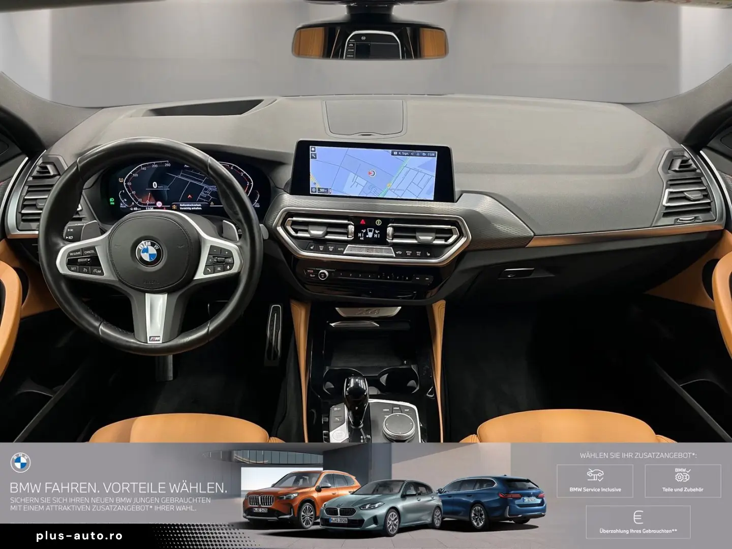 BMW X4 xDrive20d M Sport Navi AHK Head-Up Laser