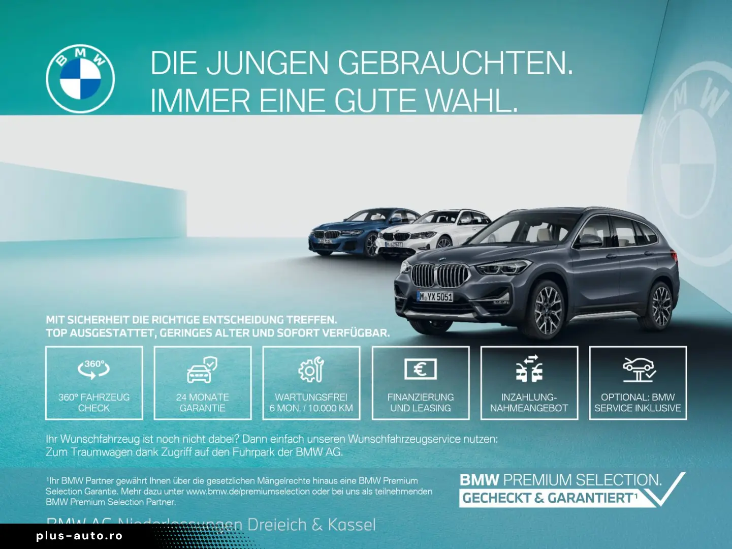 BMW X4 xDrive20d M Sport Navi AHK Head-Up Laser