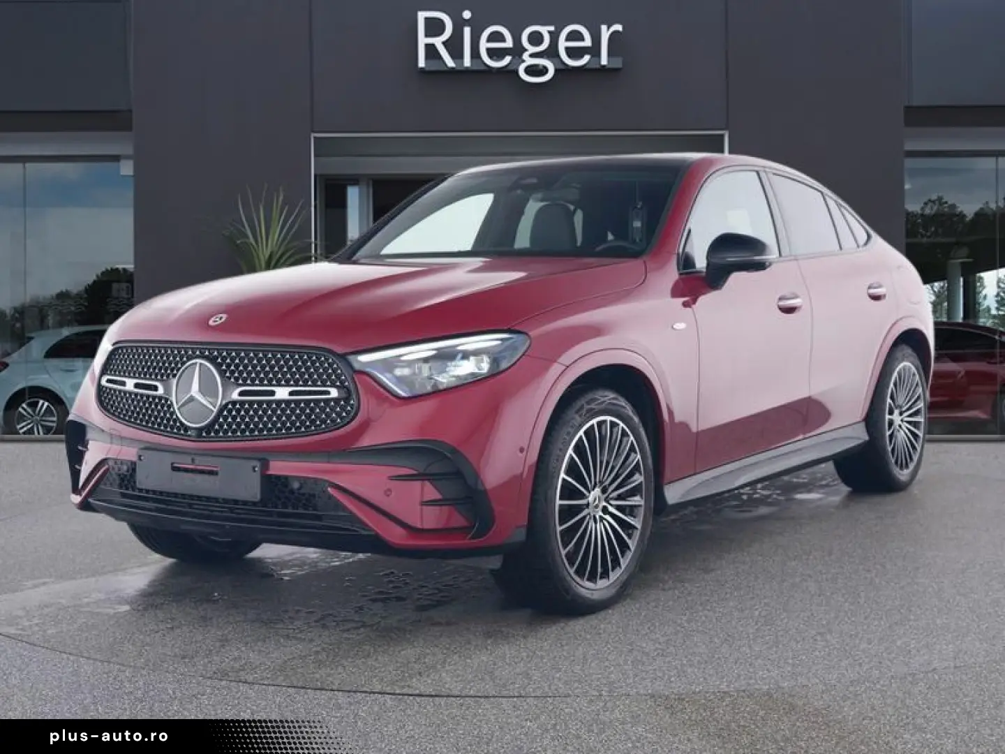 MERCEDES-BENZ GLC 300 e 4M AMG