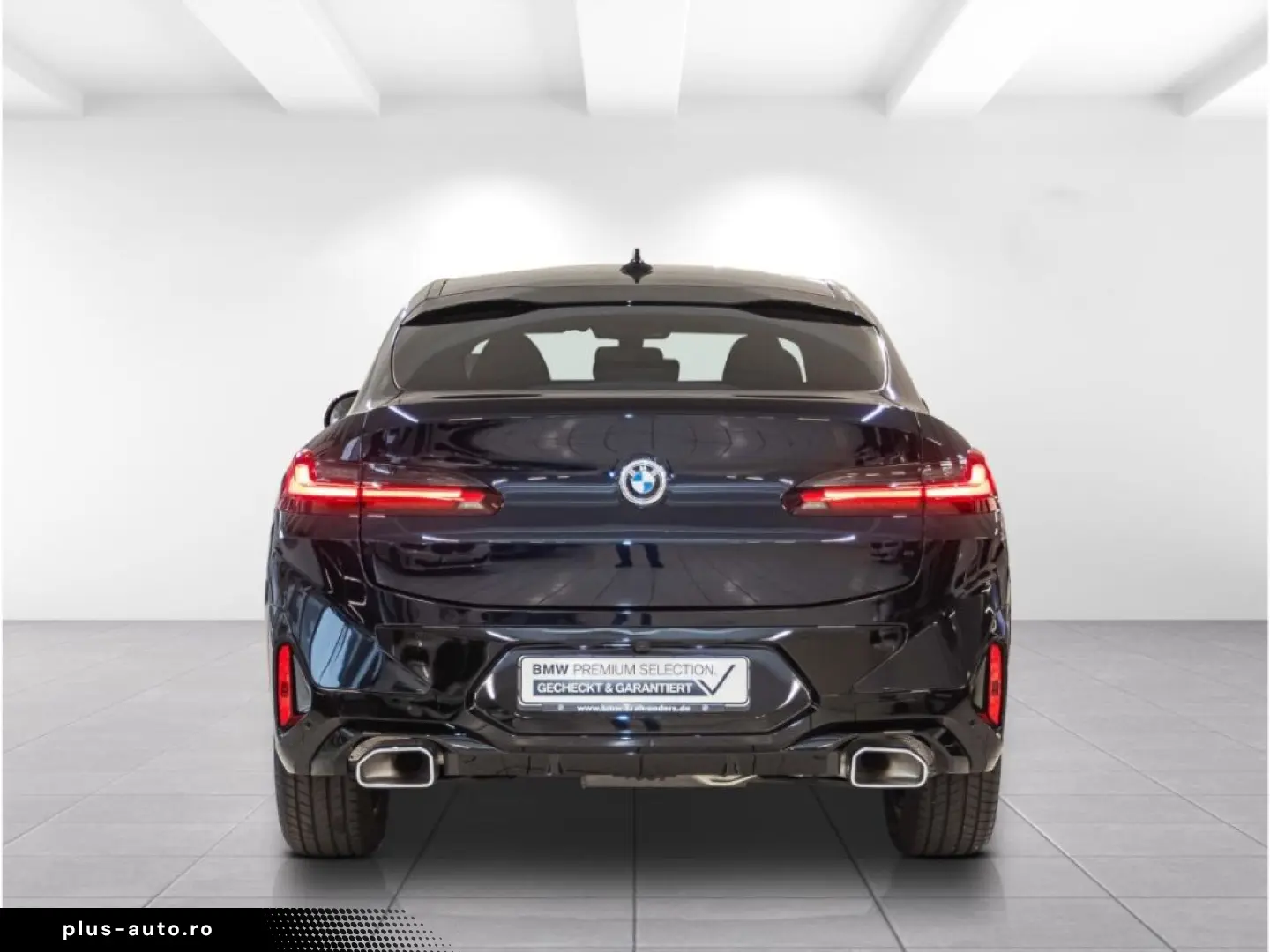 BMW X4 20dMSport Navi HUD Laserlicht RFK eSitze Lede