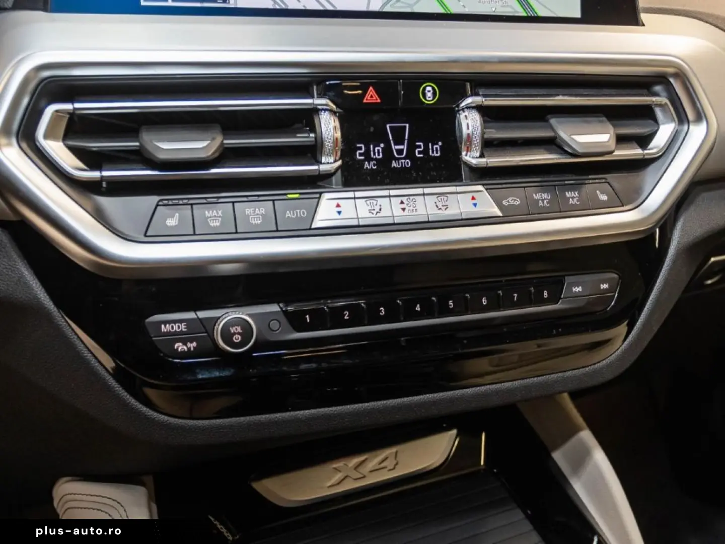 BMW X4 20dMSport Navi HUD Laserlicht RFK eSitze Lede