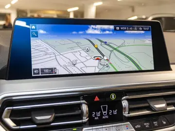 BMW X4 20dMSport Navi HUD Laserlicht RFK eSitze Lede