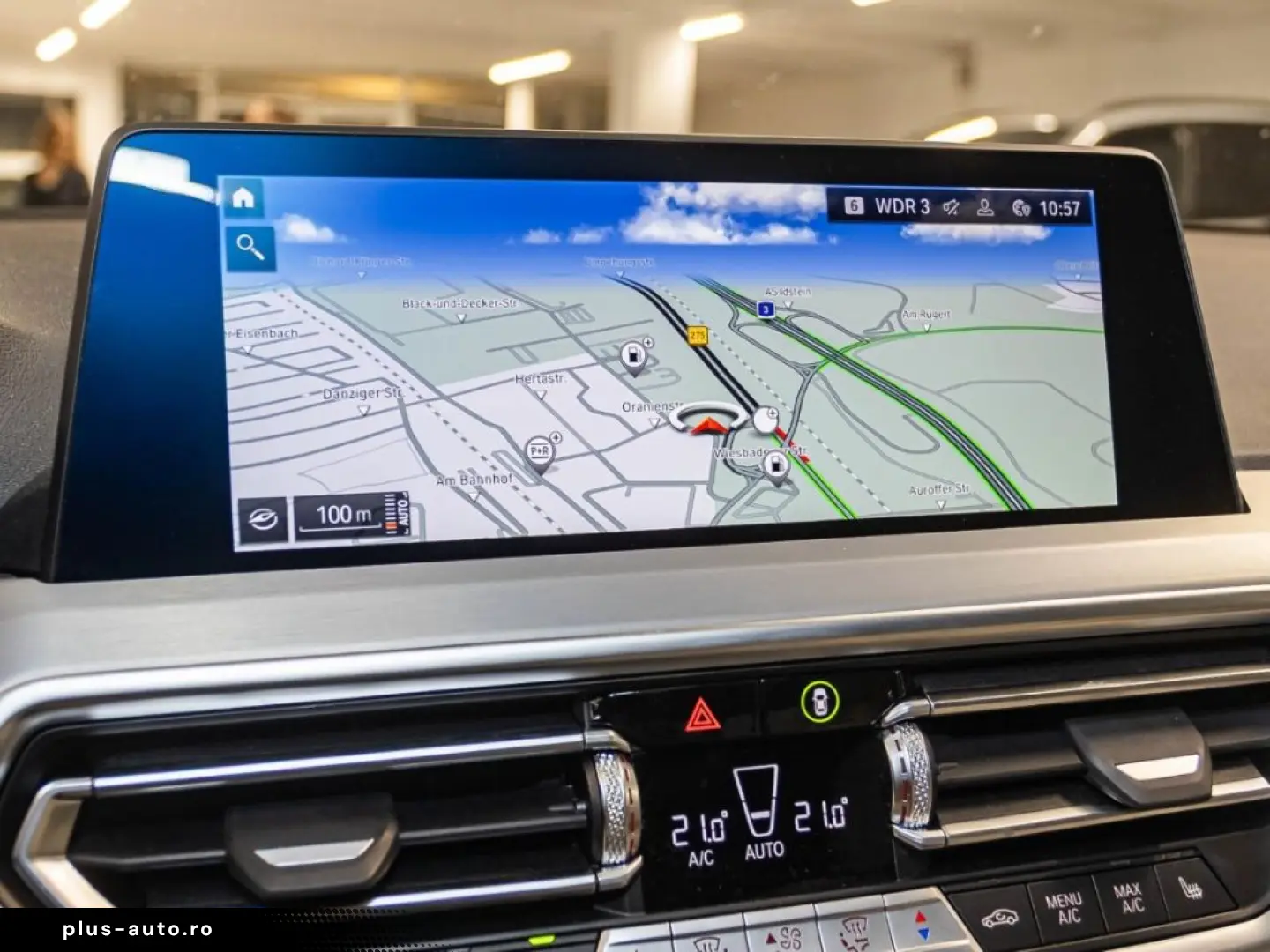 BMW X4 20dMSport Navi HUD Laserlicht RFK eSitze Lede