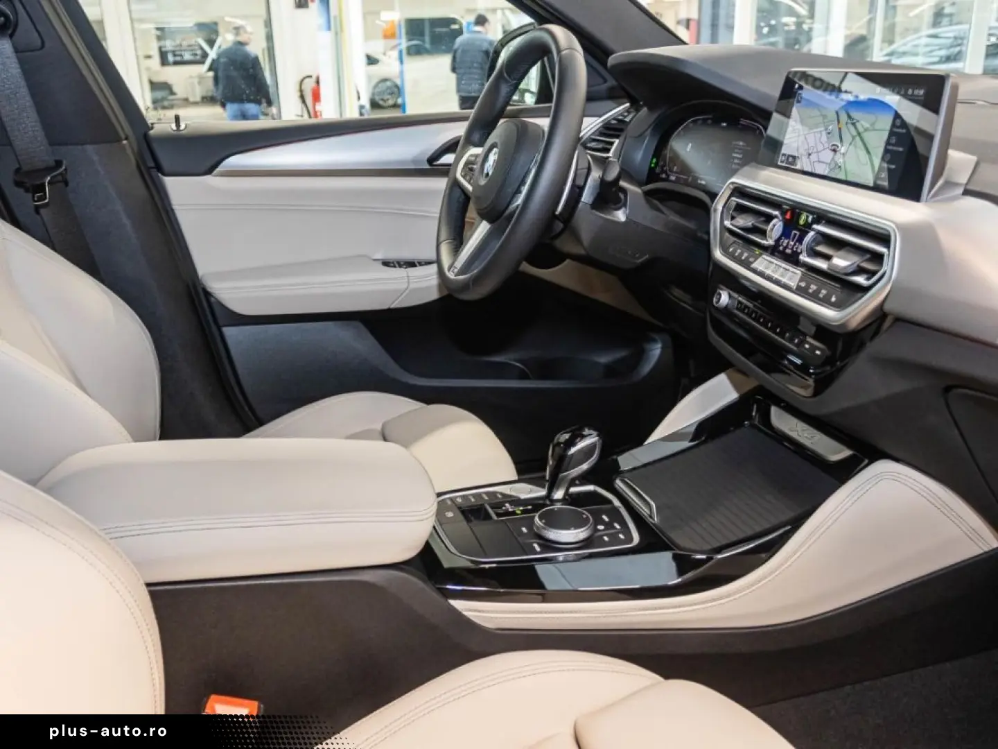 BMW X4 20dMSport Navi HUD Laserlicht RFK eSitze Lede