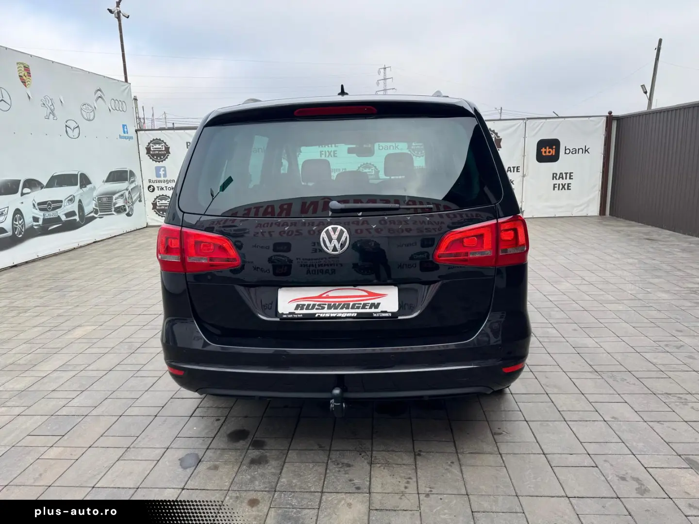 Volkswagen SHARAN 2013 12