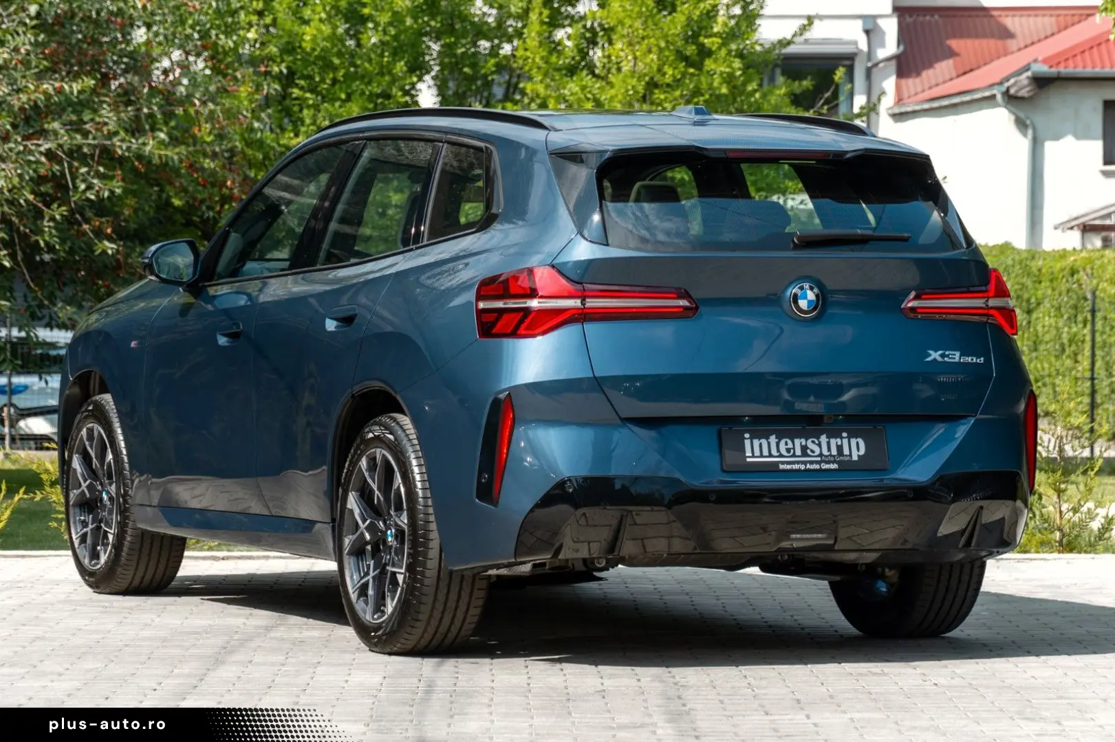 BMW X3 20d M SPORT.DR.ASS.PARK.ASS.LED.SHZ.PANO.AHK