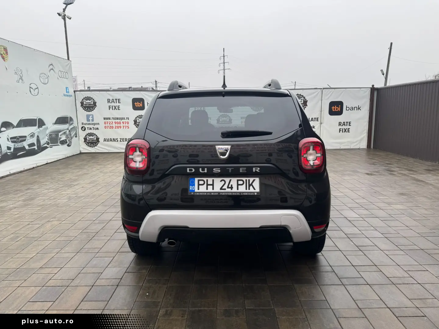 Dacia Duster 2020 1.5