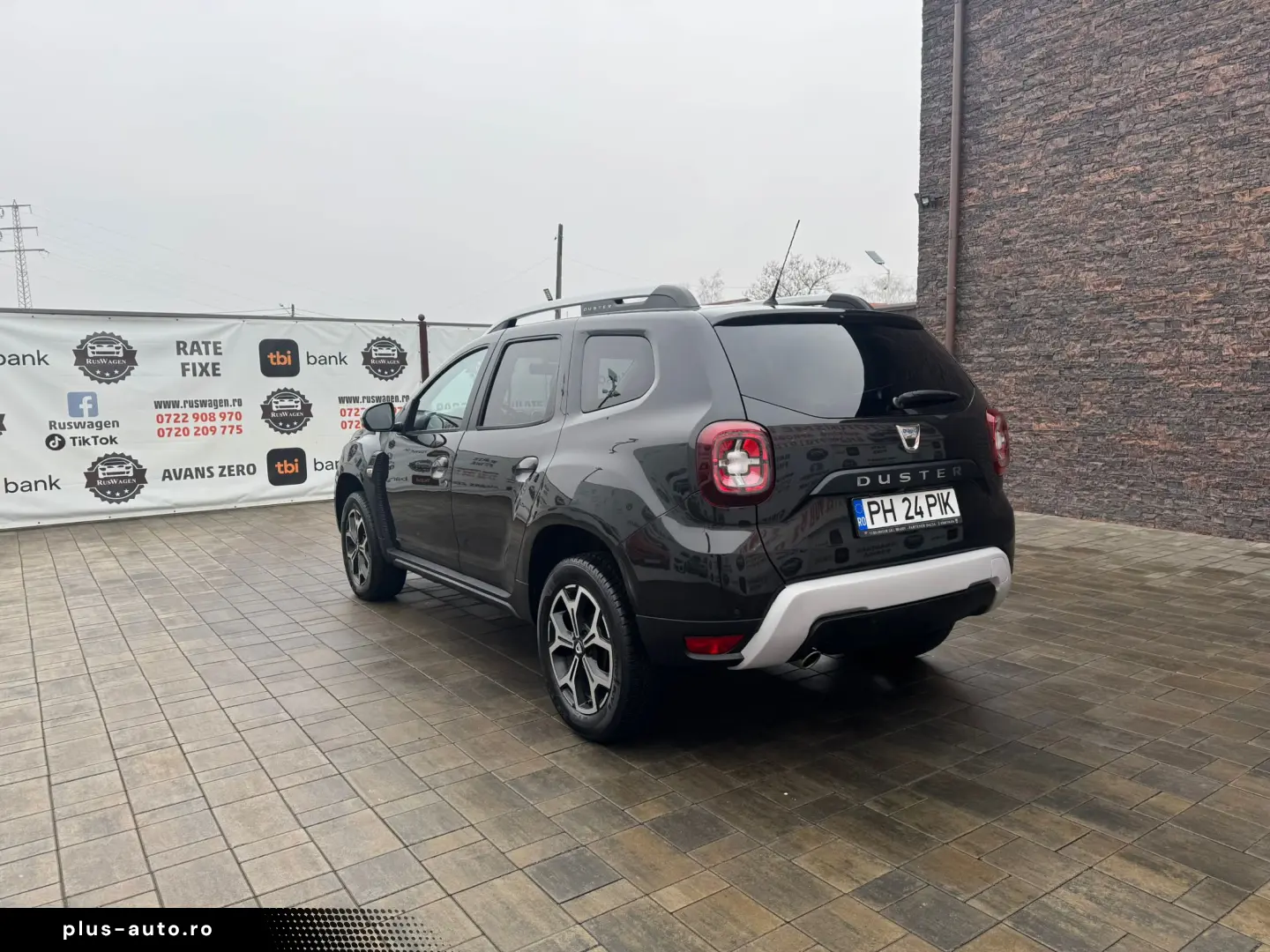Dacia Duster 2020 1.5