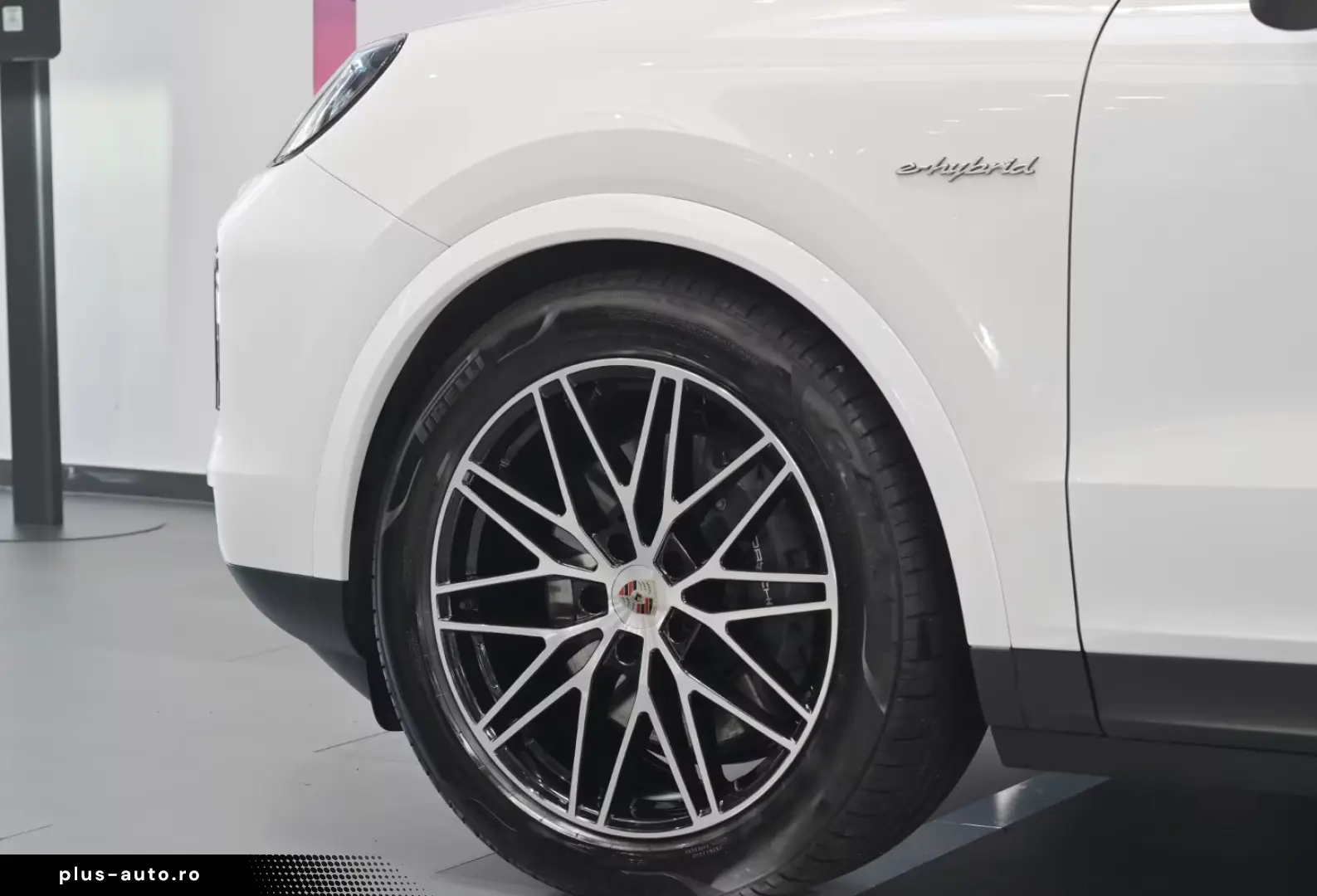 Porsche Cayenne E-Hybrid LUFT PANO HEADUP