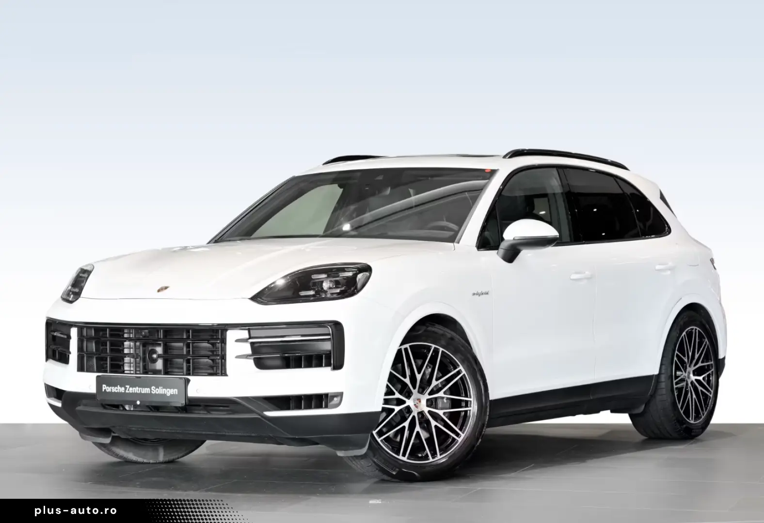 Porsche Cayenne E-Hybrid LUFT PANO HEADUP