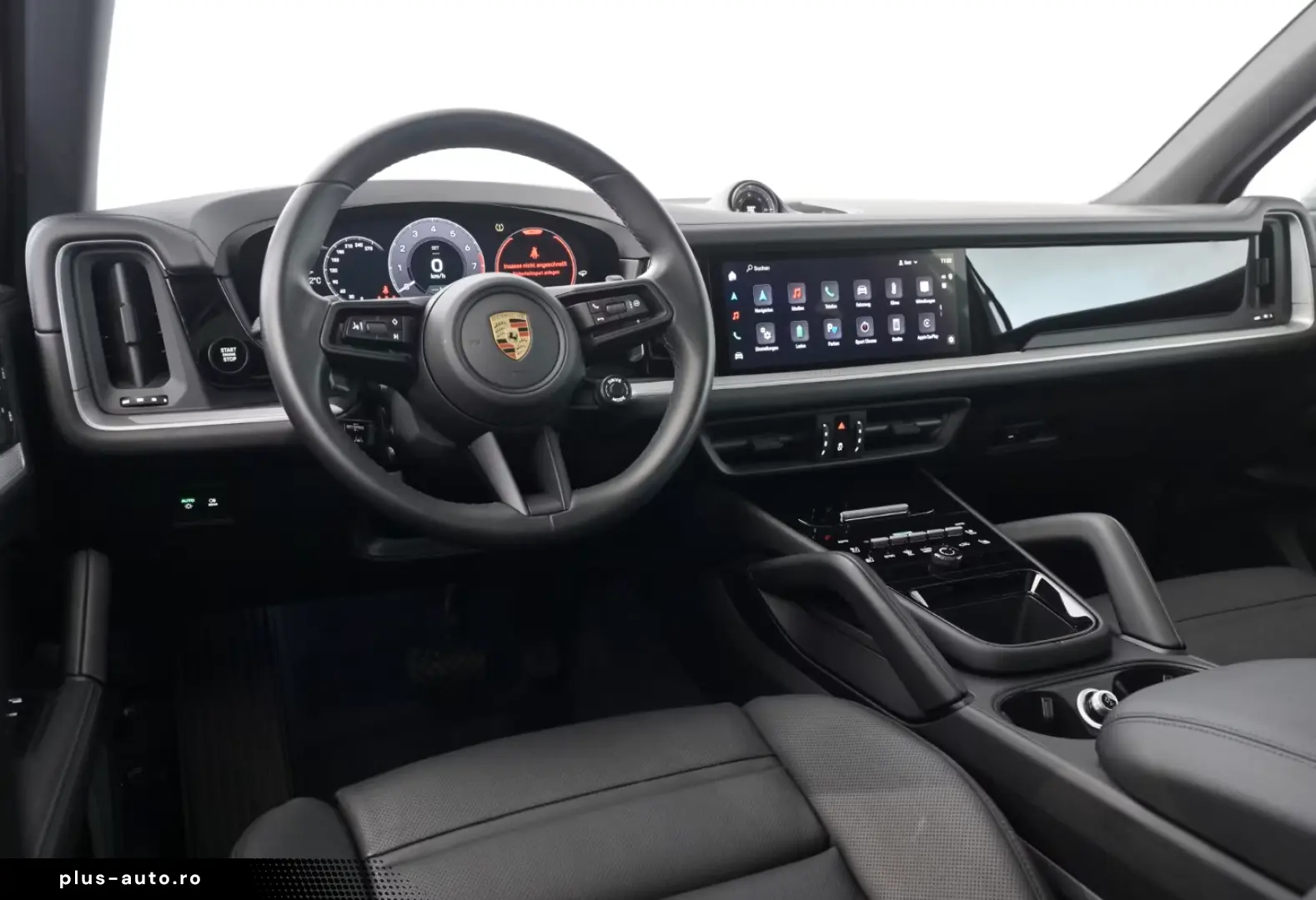 Porsche Cayenne E-Hybrid LUFT PANO HEADUP