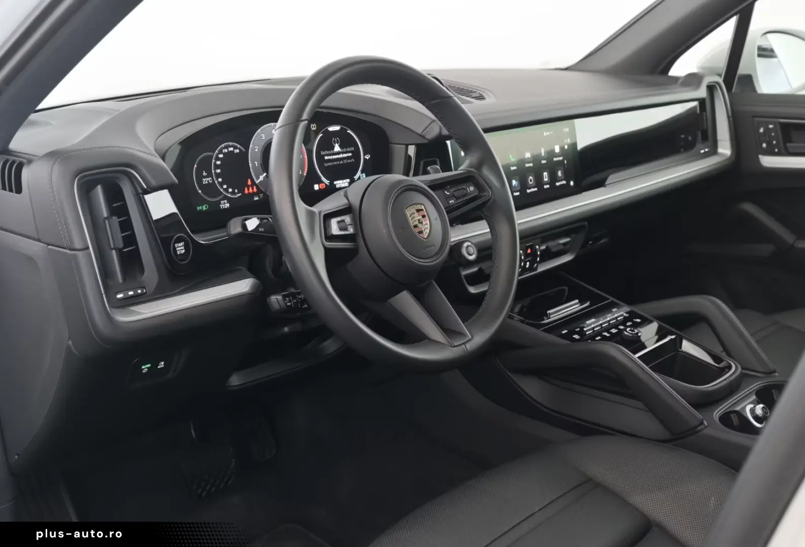 Porsche Cayenne E-Hybrid LUFT PANO HEADUP