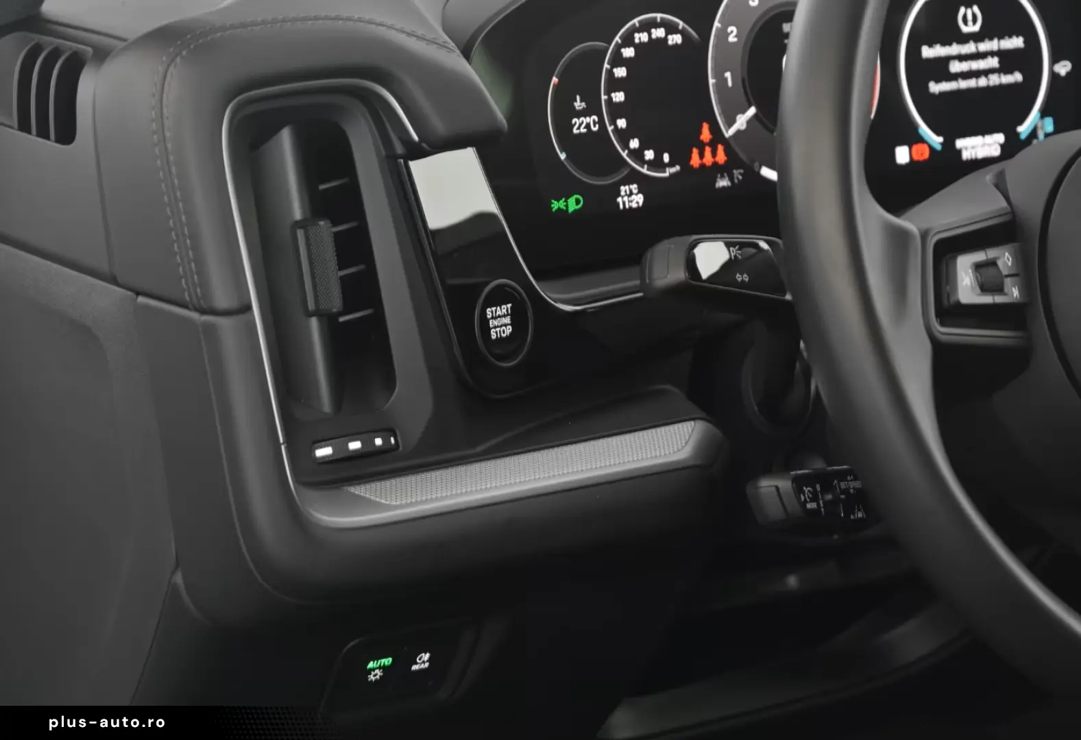 Porsche Cayenne E-Hybrid LUFT PANO HEADUP