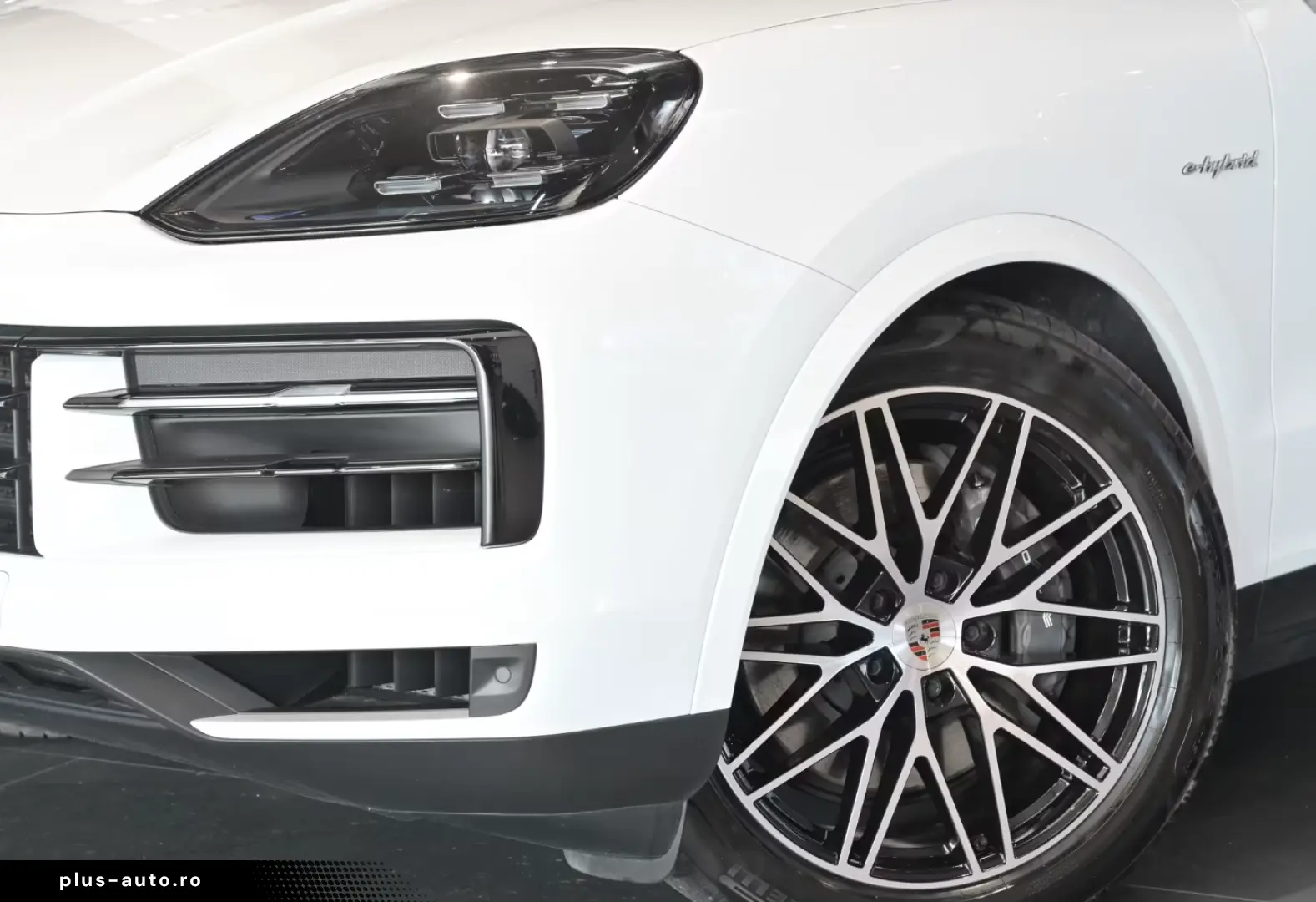 Porsche Cayenne E-Hybrid LUFT PANO HEADUP
