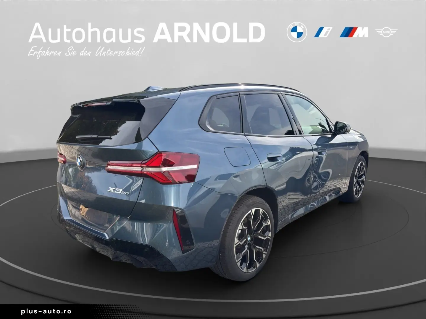BMW X3 20 xDrive M Sport HK Pano. AHK Stop&Go RFK