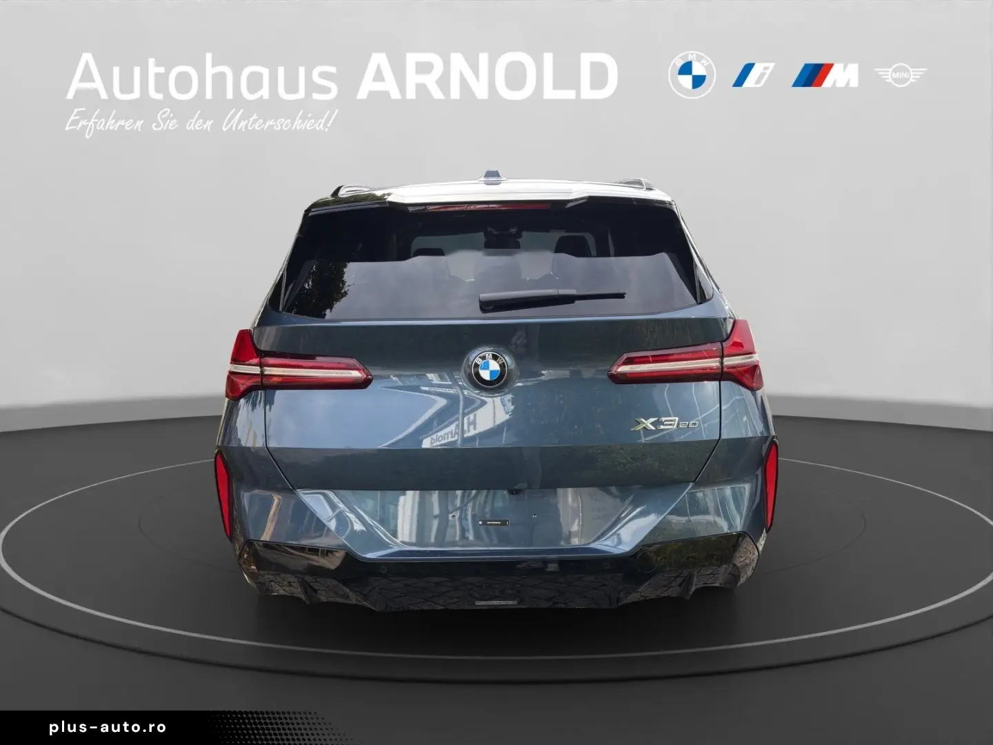 BMW X3 20 xDrive M Sport HK Pano. AHK Stop&Go RFK