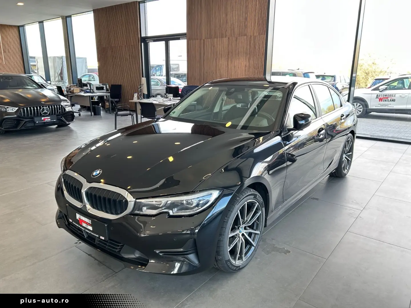 BMW 318 3 Limousine 318 d Sport Advantage