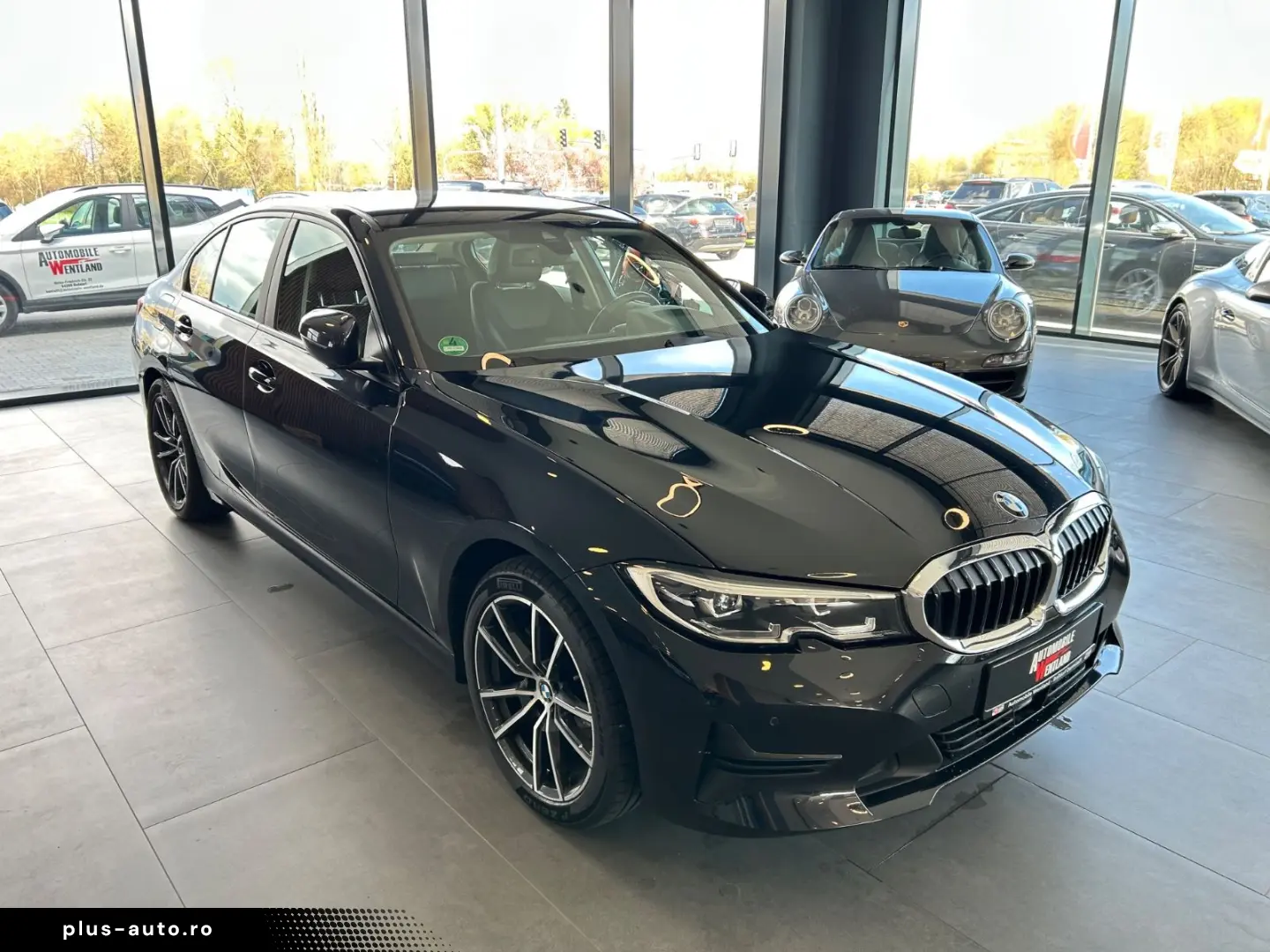 BMW 318 3 Limousine 318 d Sport Advantage