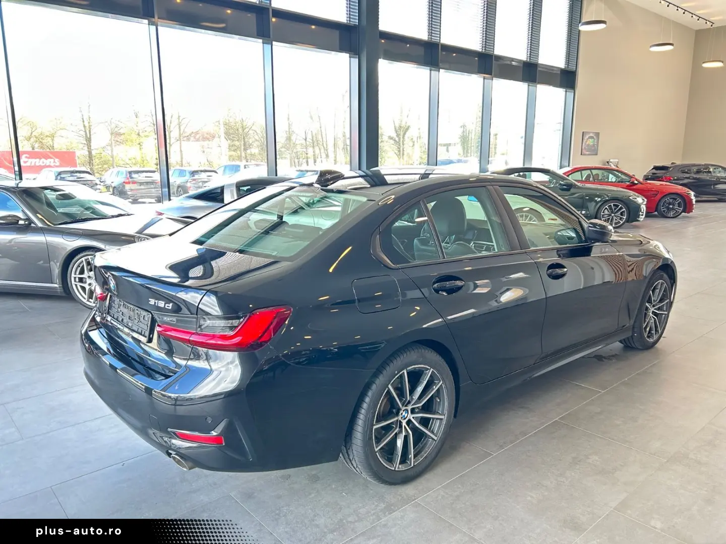 BMW 318 3 Limousine 318 d Sport Advantage