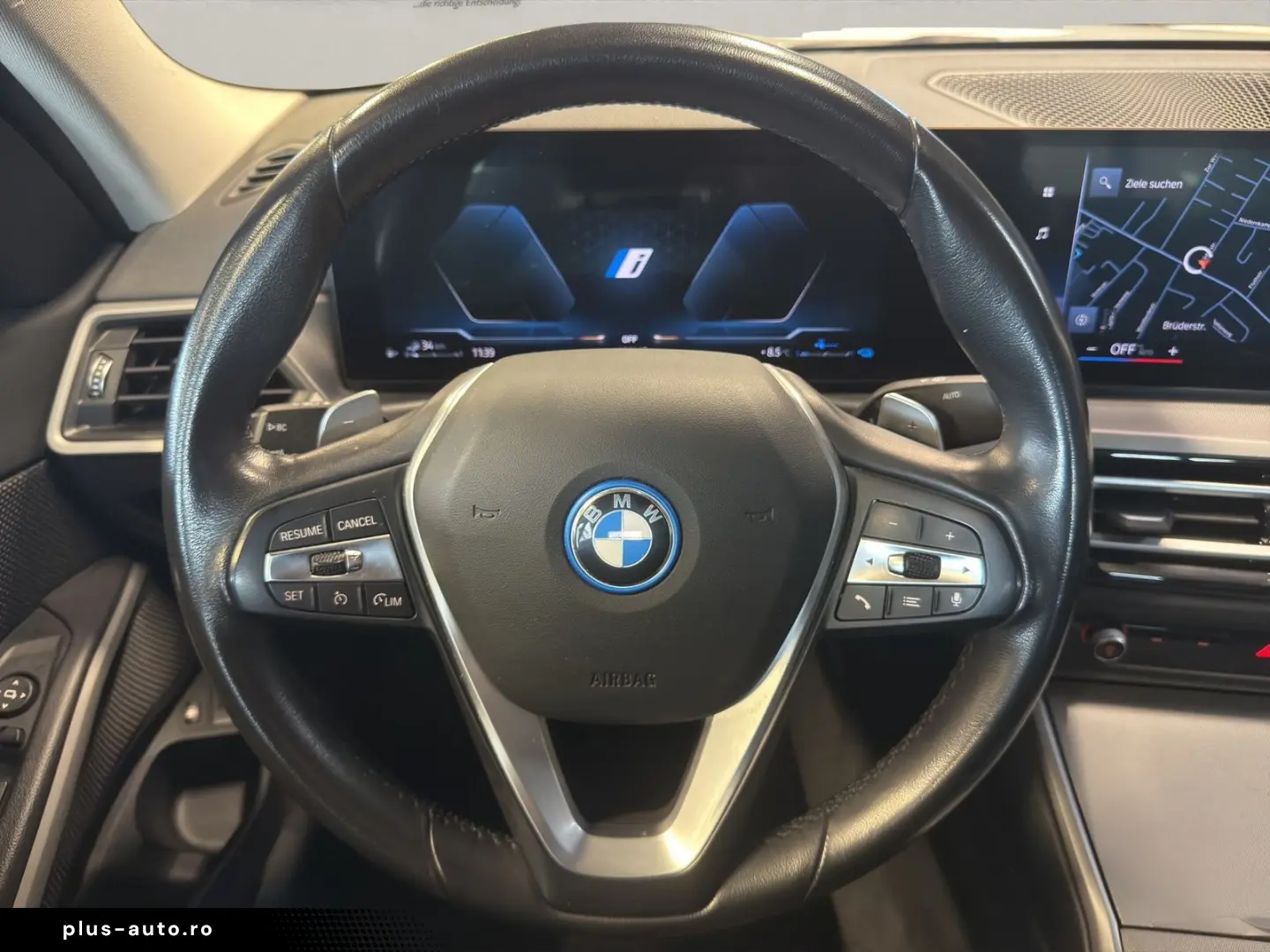 BMW 320 e LIMOUSINE AHK LIVE COCKPIT PLUS