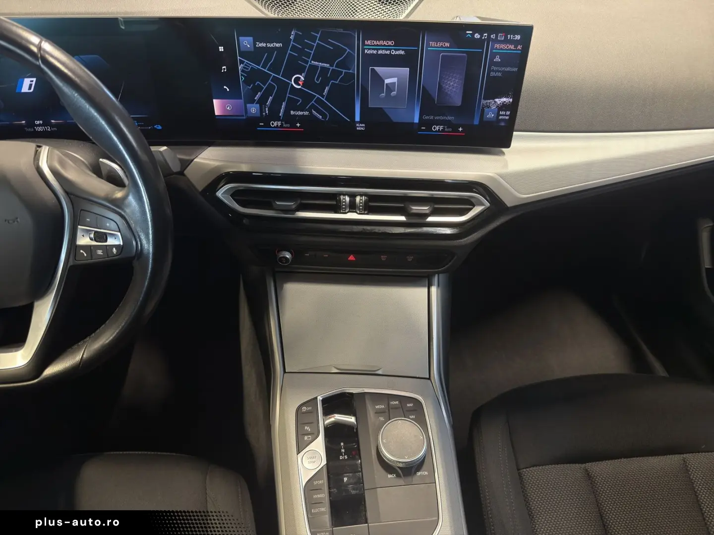 BMW 320 e LIMOUSINE AHK LIVE COCKPIT PLUS