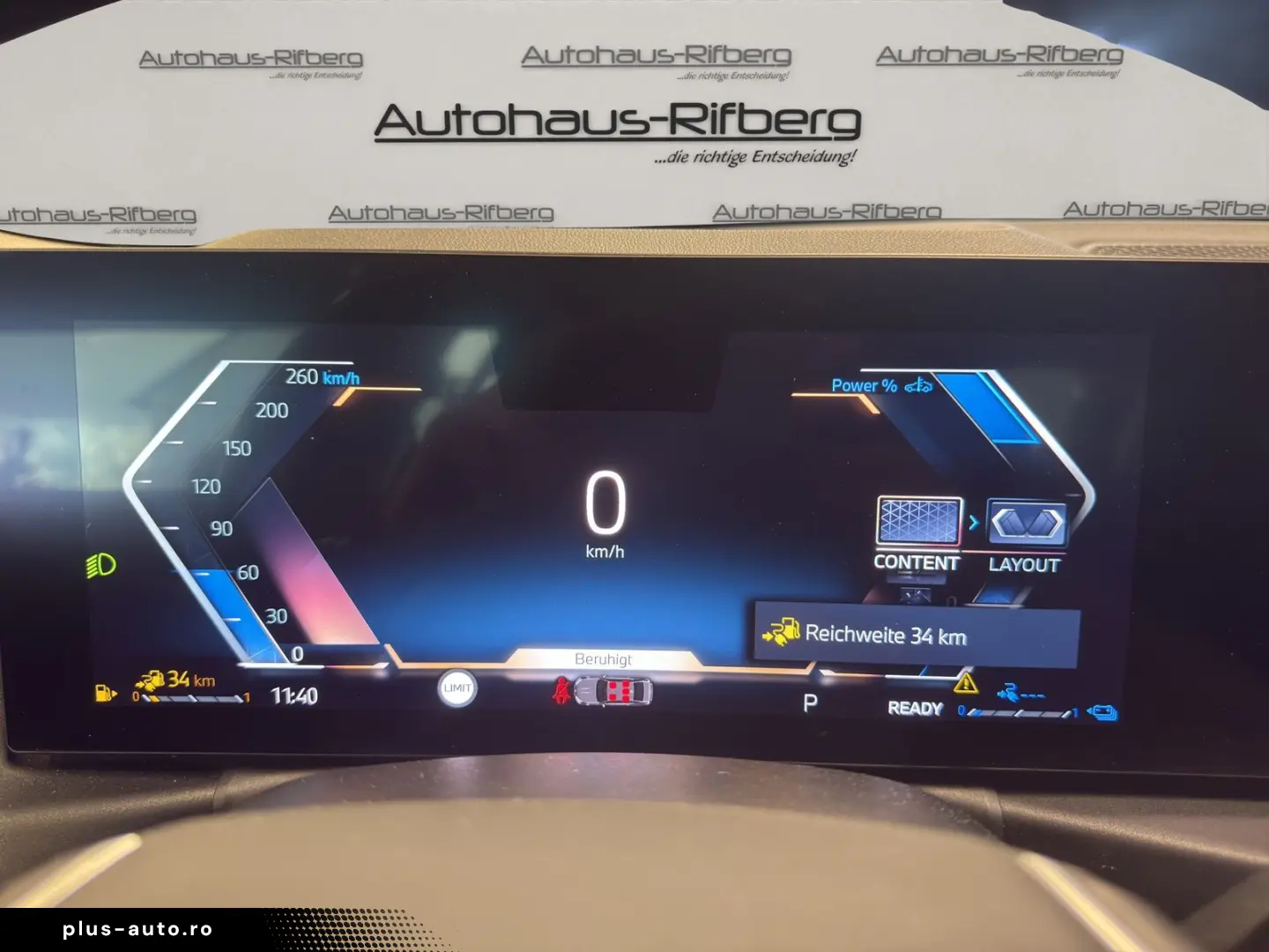 BMW 320 e LIMOUSINE AHK LIVE COCKPIT PLUS