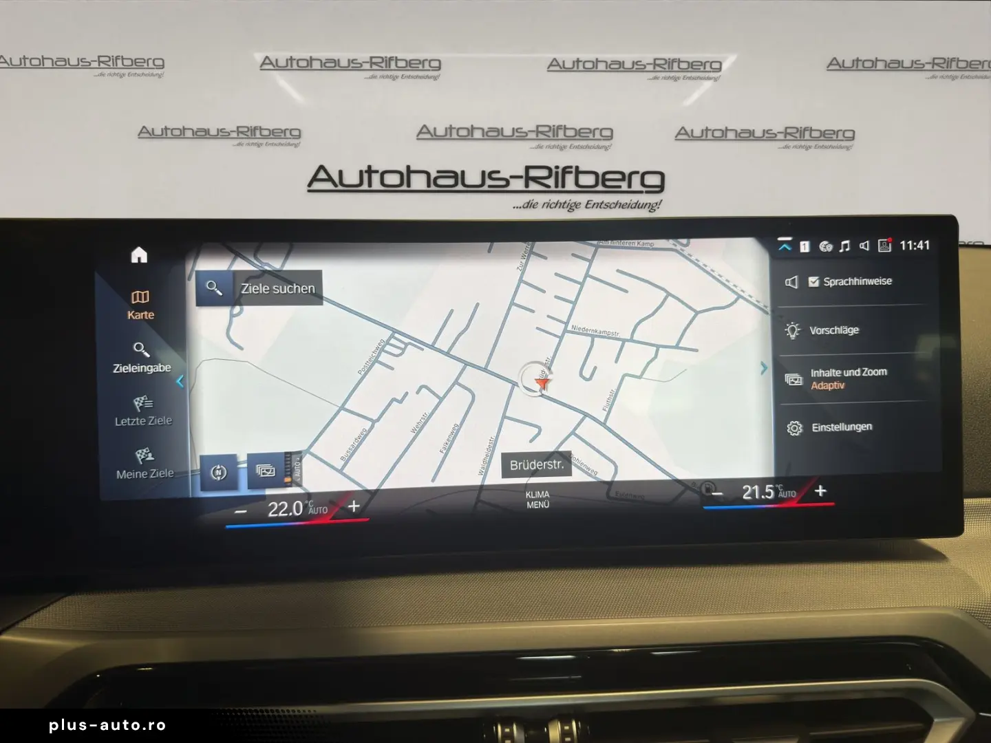 BMW 320 e LIMOUSINE AHK LIVE COCKPIT PLUS