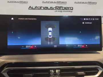 BMW 320 e LIMOUSINE AHK LIVE COCKPIT PLUS