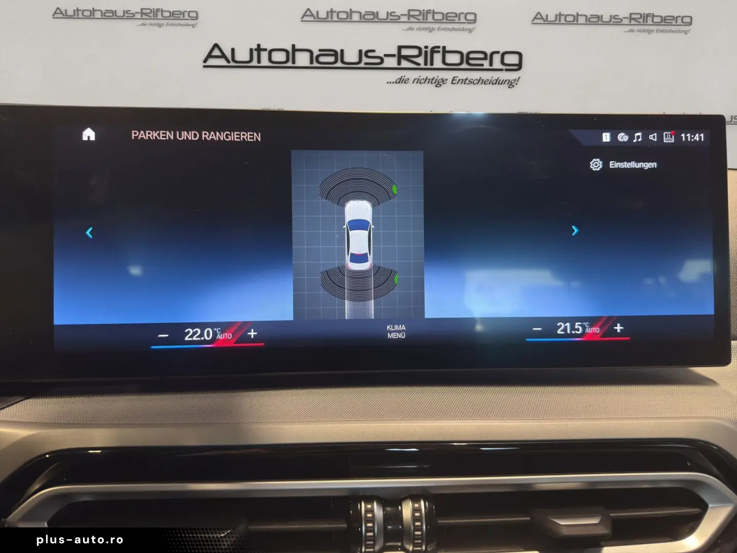 BMW 320 e LIMOUSINE AHK LIVE COCKPIT PLUS