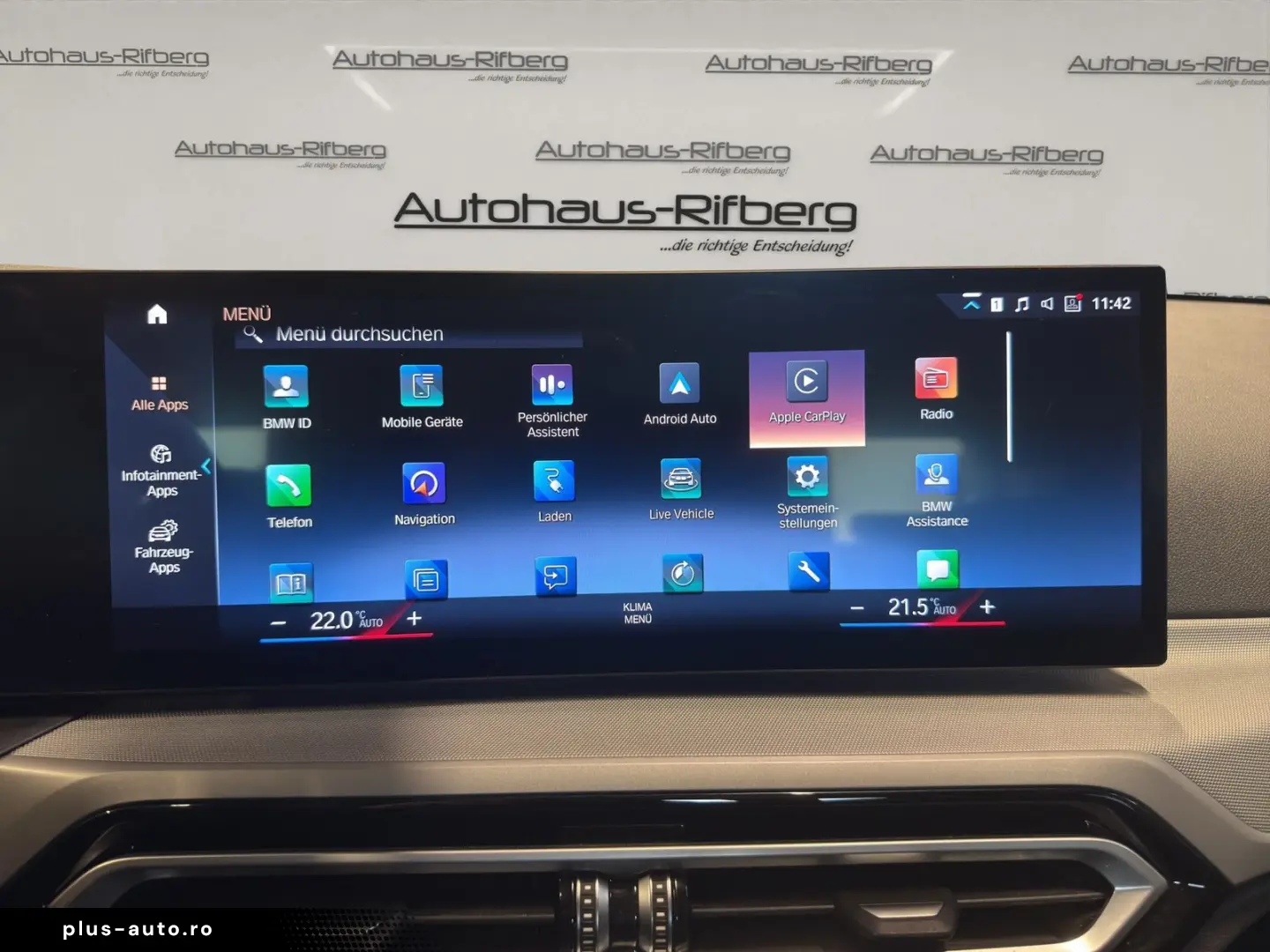 BMW 320 e LIMOUSINE AHK LIVE COCKPIT PLUS