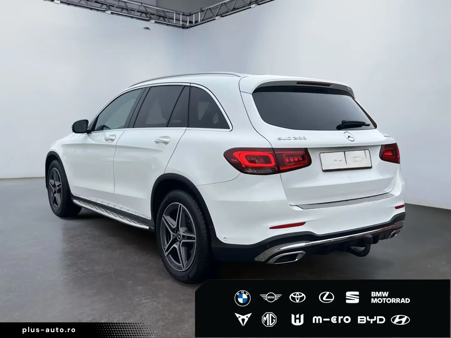 MERCEDES-BENZ GLC 200 4Matic 9G-TRONIC AMG Line