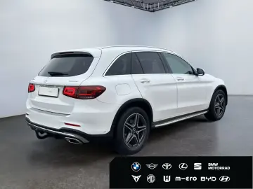 MERCEDES-BENZ GLC 200 4Matic 9G-TRONIC AMG Line
