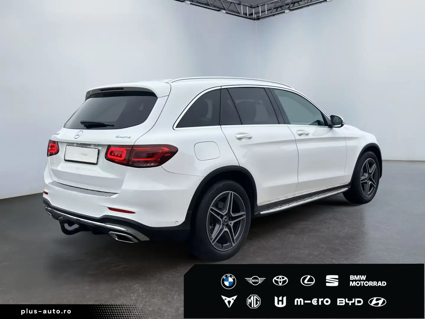 MERCEDES-BENZ GLC 200 4Matic 9G-TRONIC AMG Line