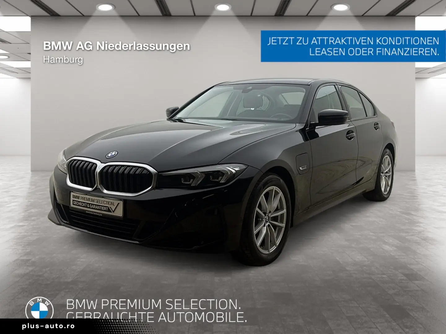 BMW 320e Limousine Navi PDC HiFi