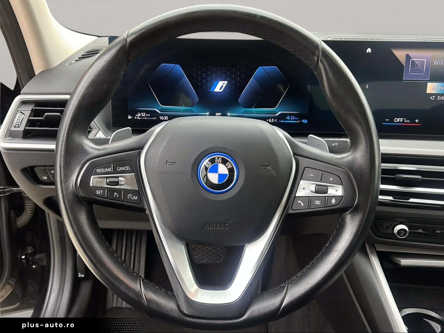 BMW 320e Limousine Navi PDC HiFi