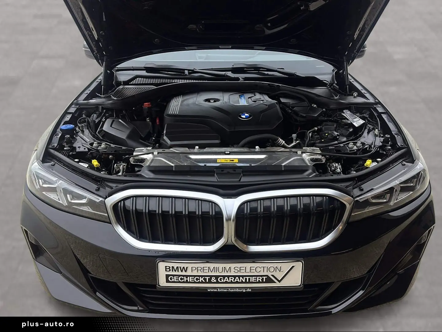 BMW 320e Limousine Navi PDC HiFi