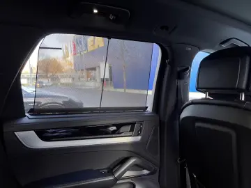 Porsche Cayenne E-Hyb Kreide · Inno · AHK