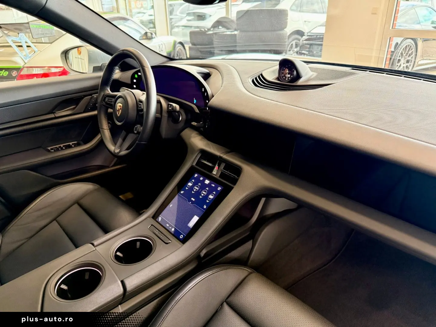 PORSCHE Taycan Sport Turismo Performance Luftferderung