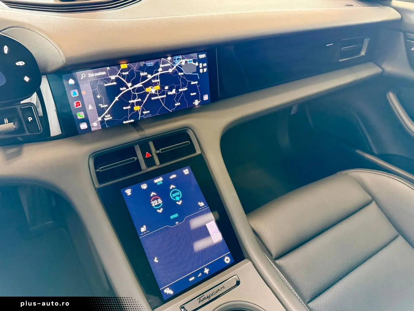 PORSCHE Taycan Sport Turismo Performance Luftferderung