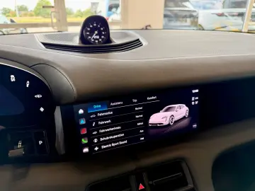 PORSCHE Taycan Sport Turismo Performance Luftferderung