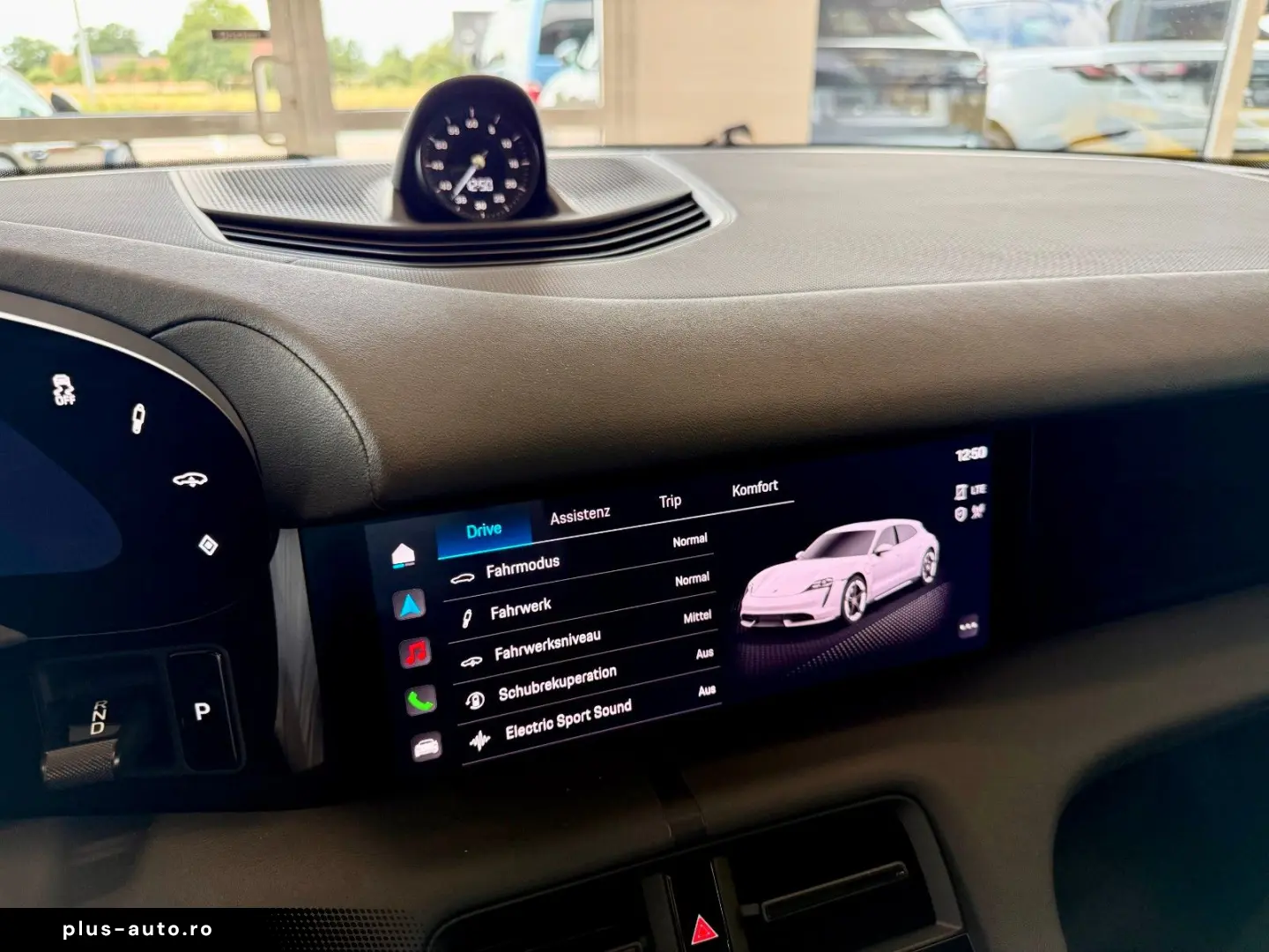 PORSCHE Taycan Sport Turismo Performance Luftferderung