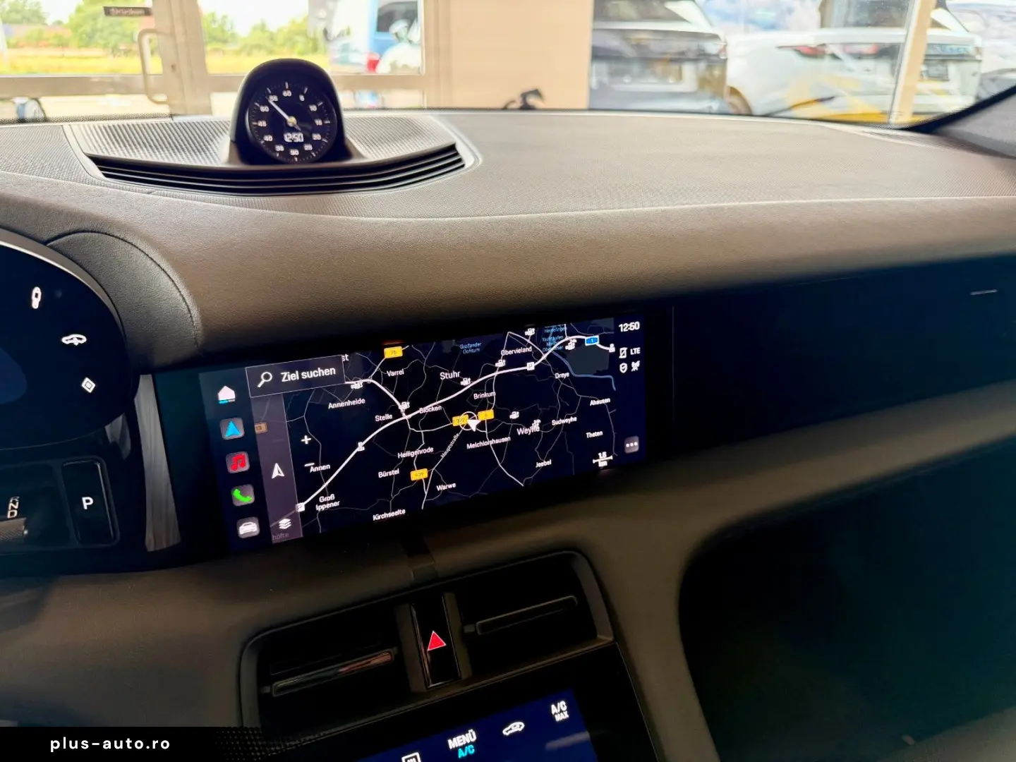 PORSCHE Taycan Sport Turismo Performance Luftferderung