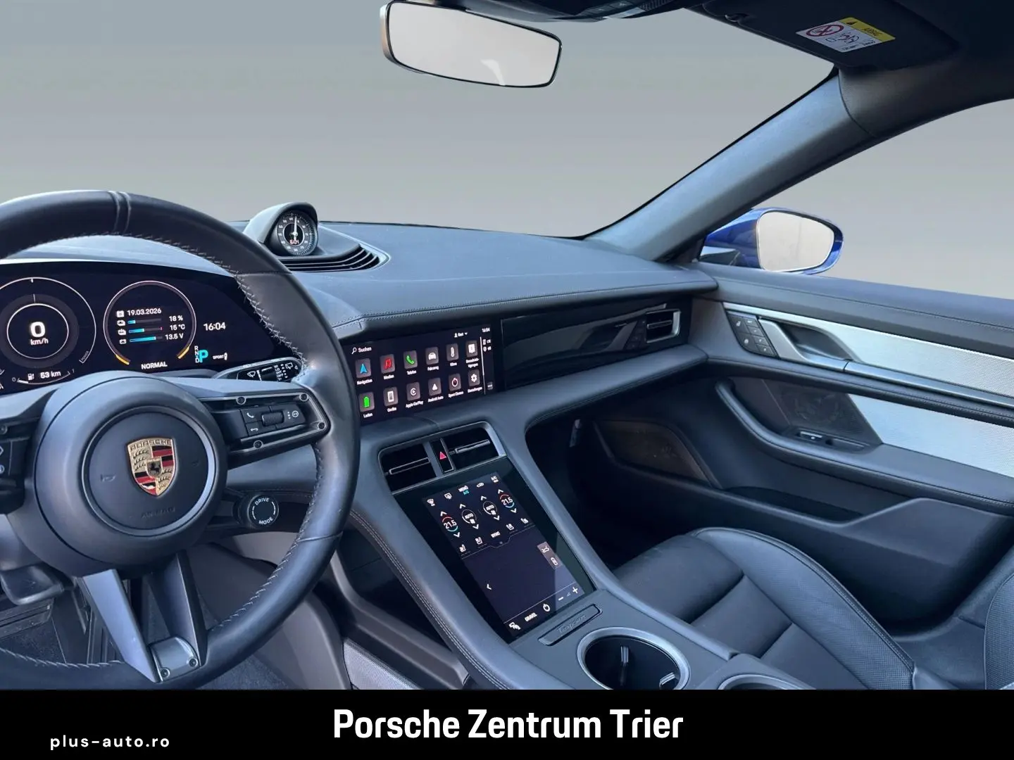 PORSCHE Taycan 4 Cross Turismo InnoDrive Surround-View